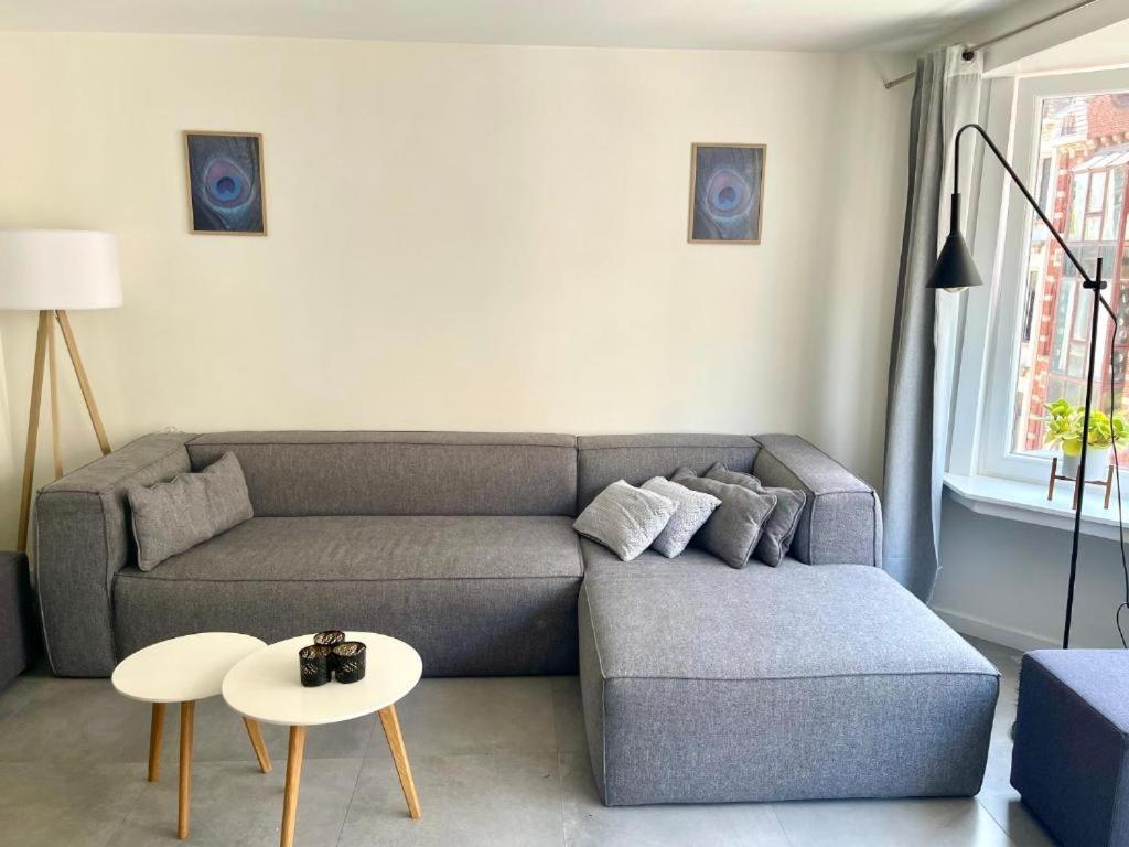 Luxury Apartment With Free Parking Ostenda Esterno foto