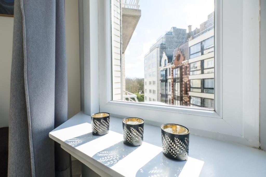Luxury Apartment With Free Parking Ostenda Esterno foto