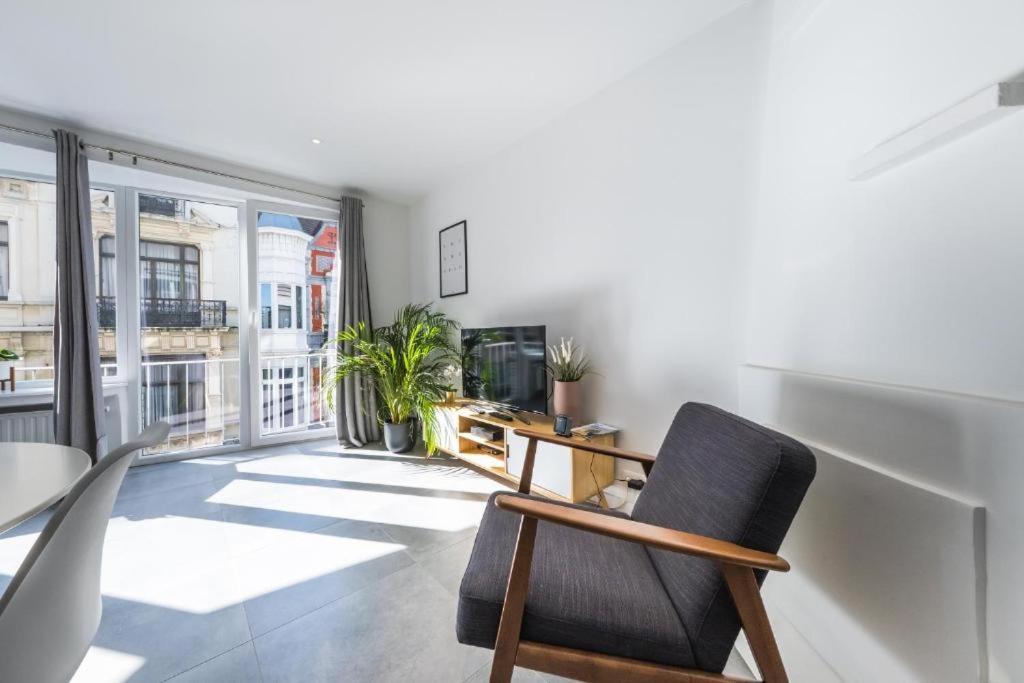 Luxury Apartment With Free Parking Ostenda Esterno foto
